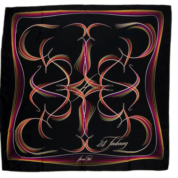 Hermès 24 Faubourg Silk Scarf 90cm - Picture 1 of 3